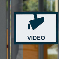 Translation: "Användningsbild för självhäftande skyltetiketter