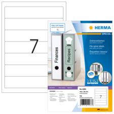 HERMA SPECIAL A4 Pärmetiketter
