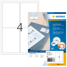 HERMA SPECIAL A4 Inkjetetiketter