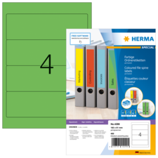 HERMA SPECIAL A4 Pärmetiketter