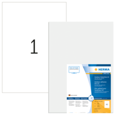 HERMA SPECIAL A4 Outdoor folieetiketter