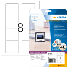 HERMA SPECIAL A4 Diskette-etiketter