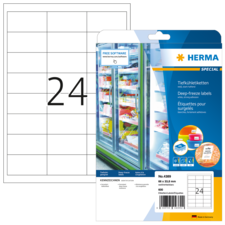 HERMA SPECIAL A4 Djupfrysetiketter