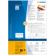 HERMA Produktverpackung mit Informationen zu Etiketten, QR-Code, Softwareangebot und Anwendungsbeispielen.