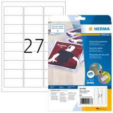 HERMA SPECIAL A4 Säkerhetsetiketter