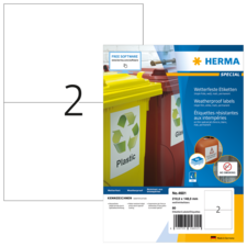 HERMA SPECIAL A4 Inkjetetiketter