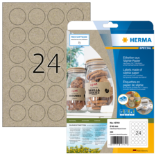 HERMA SPECIAL A4 Etiketter av silphium-papper