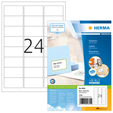 HERMA PREMIUM A4 Etiketter