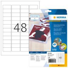 HERMA SPECIAL A4 Säkerhetsetiketter