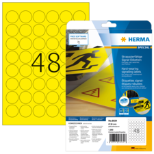 HERMA SPECIAL A4/A3 Folieetiketter gul