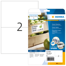 HERMA SPECIAL A4 Power-etiketter