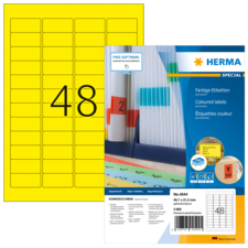 HERMA SPECIAL A4 Färgade etiketter