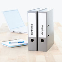 Translation: "Användningsbild för breda och korta mappetiketter