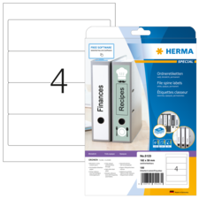 HERMA SPECIAL A4 Pärmetiketter