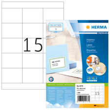 HERMA PREMIUM A4 Etiketter