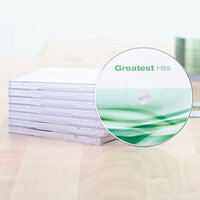 The translation of "Datenträger Etiketten CD Anwendung" from German to Swedish is: "Etiketter för CD-skivor".