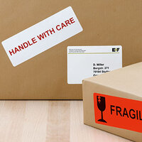 Translation: "Användningsbild paketetikett