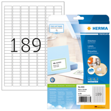 HERMA PREMIUM A4 Etiketter